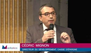 Cédric Mignon : "L'entrepreneuriat social ramène les banquiers à leurs origines"