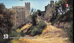 Journées du patrimoine : un château médiéval sauvé en Ardèche