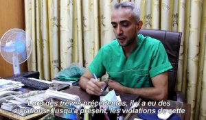 Syrie: avec la trêve, les docteurs d'Idleb profitent du calme