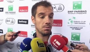 Gasquet : "Il n'y a pas eu de miracle"