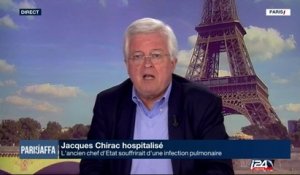 Hospitalisation de Chirac pour infection pulmonaire
