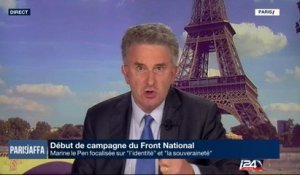 "Marine Le Pen cherche plus loin que l'électorat d'extrême droite déjà acquis", Nicolas Tenzer