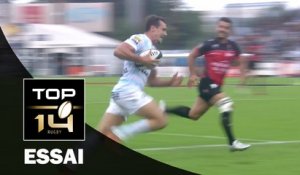 TOP 14 ‐ Essai 1 Juan IMHOFF (R92) – Racing 92-Toulon – J5 – Saison 2016/2017