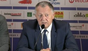 Foot - L1 - OL : Aulas «Adebayor ? Une juste décision»