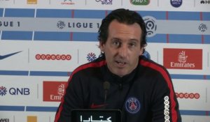 Foot - L1 - PSG : Emery «Ben Arfa ? Une décision sportive»