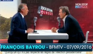 Emmanuel Macron - Autoroutes : François Bayrou plaide pour "une séparation de l’Etat et de l’argent"