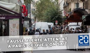 Fausse alerte attentat à Paris: Ce que l'on sait