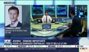 BoJ et Fed: "On attendra avec beaucoup plus d'attention ce qui va émaner du Japon que des États-Unis", Yannick Lopez - 19/09