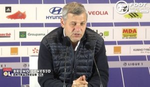 OL : Genesio savoure la progression de Tousart