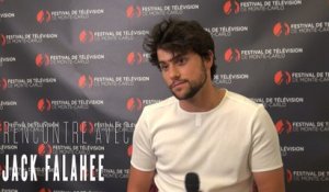 Jack Falahee : How To Get Away With Murder saison 3, Viola Davis... Interview