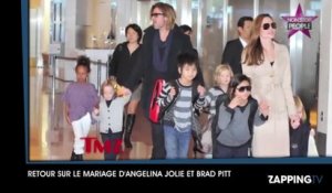 Angelina Jolie et Brad Pitt divorcent : Retour sur leur mariage (Vidéo)