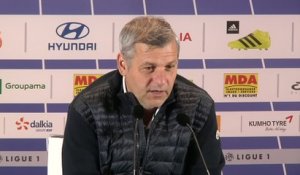 Foot - L1 - OL : Genesio «Confirmer ce redressement» contre Montpellier