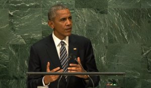 ONU : Dernier discours présidentiel d'Obama devant l'assemblée