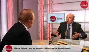 " François Hollande n'arrive pas à retrouver l'adhésion des Français" Gérard Collomb (21/09/2016)