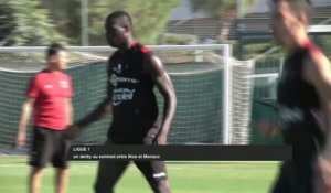 Foot - L1 : Un derby au sommet entre Nice et Monaco