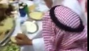 Voilà à quoi ressemble un dîner ordinaire dans la famille royale saoudienne