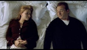 Lost in translation (2003) - Scène du lit