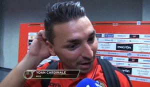 6e j. - Cardinale : "Cette 1ere place est anecdotique"