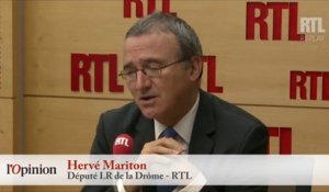 Hervé Mariton: « C’est un choc, c’est cruel »