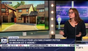 Marie Coeurderoy: La maison de l'oncle d'Harry Potter à vendre - 22/09