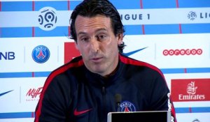 Ligue 1 - Paris SG: Unai Emery parle de Marco Verratti