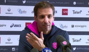 Top 14 - Stade Français: Gonzalo Quesada s'exprime sur la suspension J Plisson et liste les blessés