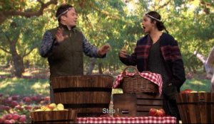 La pêche aux pommes avec Priyanka Chopra - The Tonight Show du 22/09