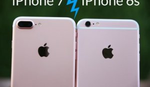 iPhone 7 vs iPhone 6s : les perfs !