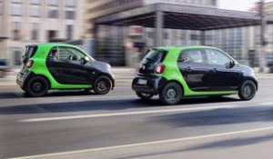 Smart Fortwo et Forfour electric drive 2017