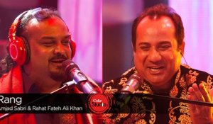 Rang, Amjad Sabri & Rahat Fateh Ali Khan, Season Finale, Coke Studio Season 9