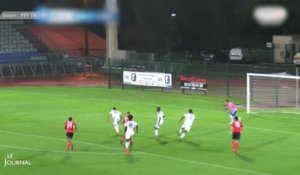 Football National : Les Herbiers vs Boulogne-sur-Mer (0-3)
