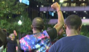USA: troisième nuit de manifestation à Charlotte