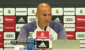 6e j. - Zidane : ''La force de Ronaldo… sa motivation''