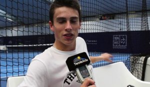 ATP / FFT - Geoffrey Blancaneaux : "Ma carrière Junior, c'est fini !"