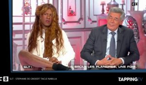 SLT : Nabilla admirée par Stéphane de Groodt, il balance (Vidéo)