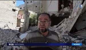"On meurt" : en Syrie, les habitants d'Alep subissent de nouveaux bombardements