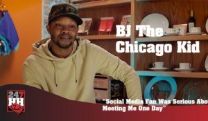 BJ The Chicago Kid - Social Media Fan Was Serious About Meeting Me One Day (247HH Wild Tour Stories) (247HH Wild Tour Stories)