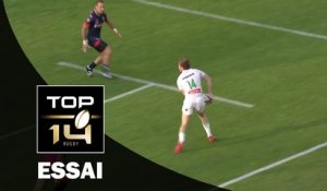 TOP 14 ‐ Essai Charly MALIE (SP) – Grenoble-Pau – J6 – Saison 2016/2017