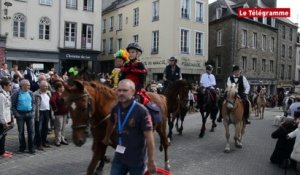 Mille sabots. 300 chevaux et ânes défilent dans les rues de Lamballe