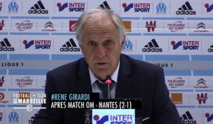 OM - Nantes (2-1) : la réaction de René Girard