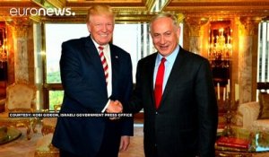 Donald Trump et Hillary Clinton rassurent Benjamin Netanyahu