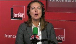 Charline se lance dans le vide : dans le programme de Macron - Le Billet de Charline