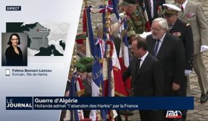 Hollande admet "l'abandon des Harkis" par la France, est-ce suffisant?