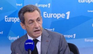 Sarkozy : «Le principe même d'une jungle est un scandale»
