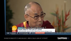 Divorce de Brad Pitt et Angelina Jolie : Même le Dalaï-Lama est "attristé"