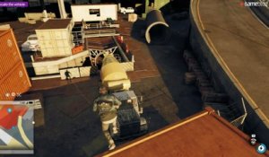 Watch Dogs 2 : Gameplay mission annexe
