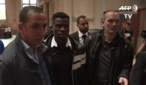 Le défenseur du PSG Serge Aurier devant la justice