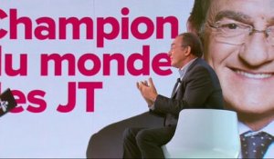 Jean-Pierre Pernaut, champion du monde de JT - Le Tube du 10/09 - CANAL+