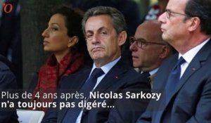 Quatre ans après, Nicolas Sarkozy n’a pas digéré la mesquinerie de François Hollande