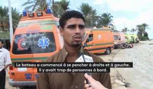 Migrants : un survivant raconte le naufrage de son embarcation en Méditerranée